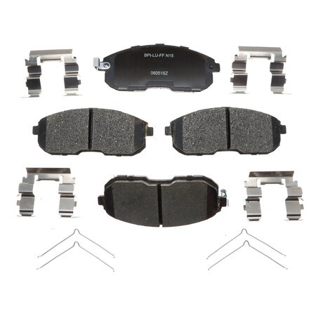 R/M Brakes BRAKE PADS OEM OE Replacement Ceramic Includes Mounting Hardware MGD653CH